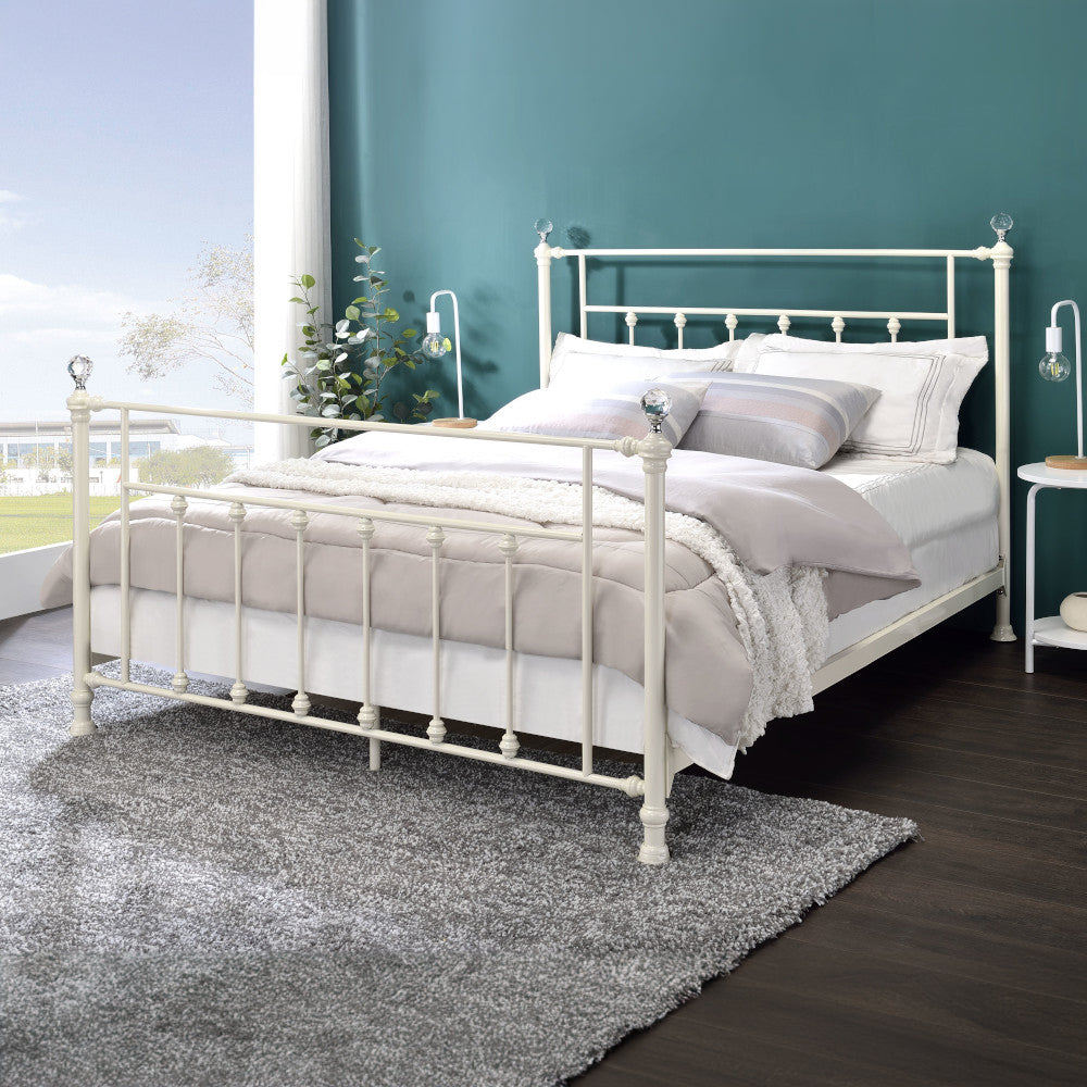 ACME Comet Bed – front view – Lusso Furniture Miami