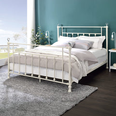 ACME Comet Bed – front view – Lusso Furniture Miami