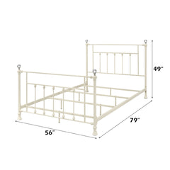 ACME Comet Bed – detail – Lusso Furniture Miami