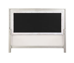 ACME Sliverfluff LED Bed – back view – Lusso Furniture Miami