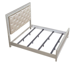ACME Sliverfluff LED Bed – close-up – Lusso Furniture Miami