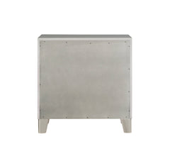 ACME Sliverfluff Nightstand – room setting – Lusso Furniture Miami