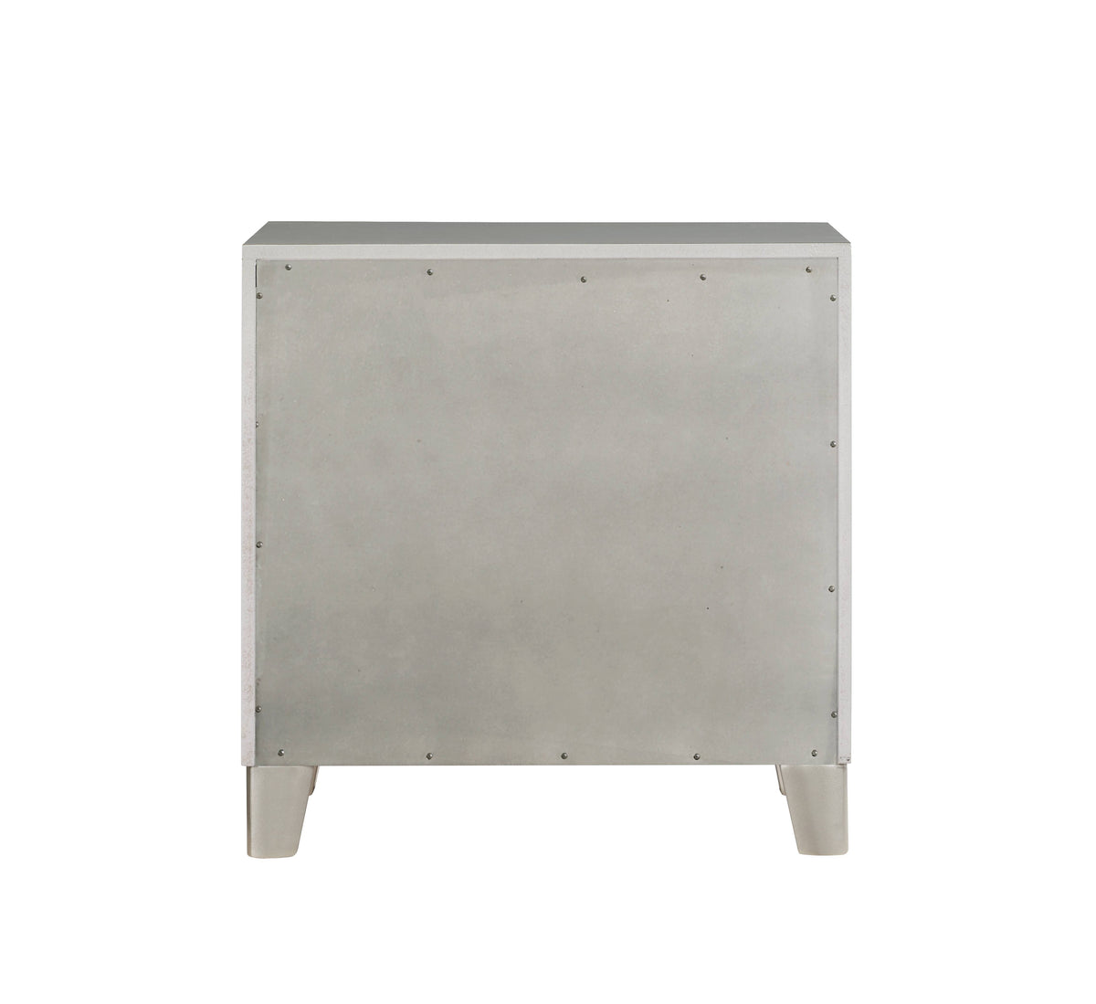 ACME Sliverfluff Nightstand – room setting – Lusso Furniture Miami