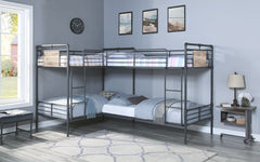 ACME Cordelia Quadruple Bunk Bed – front view – Lusso Furniture Miami