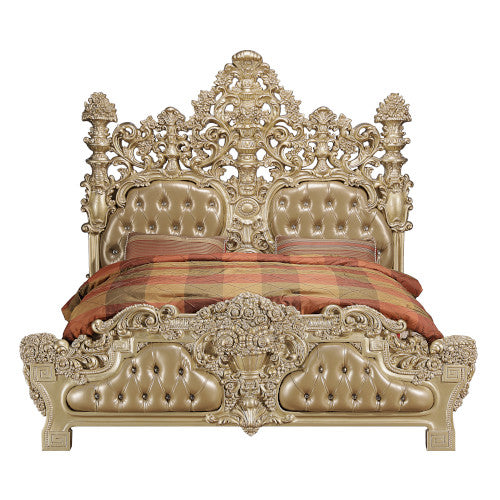 ACME Seville Bed – front view – Lusso Furniture Miami