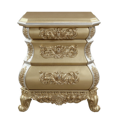 ACME Seville Nightstand – front view – Lusso Furniture Miami