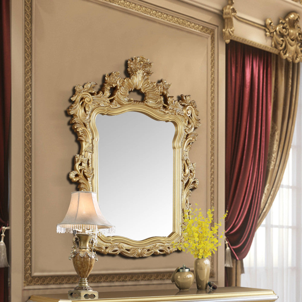 ACME Seville Mirror – front view – Lusso Furniture Miami