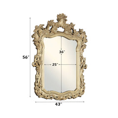 ACME Seville Mirror – top view – Lusso Furniture Miami