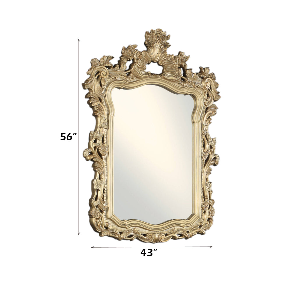 ACME Seville Mirror – room setting – Lusso Furniture Miami