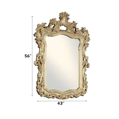 ACME Seville Mirror – room setting – Lusso Furniture Miami