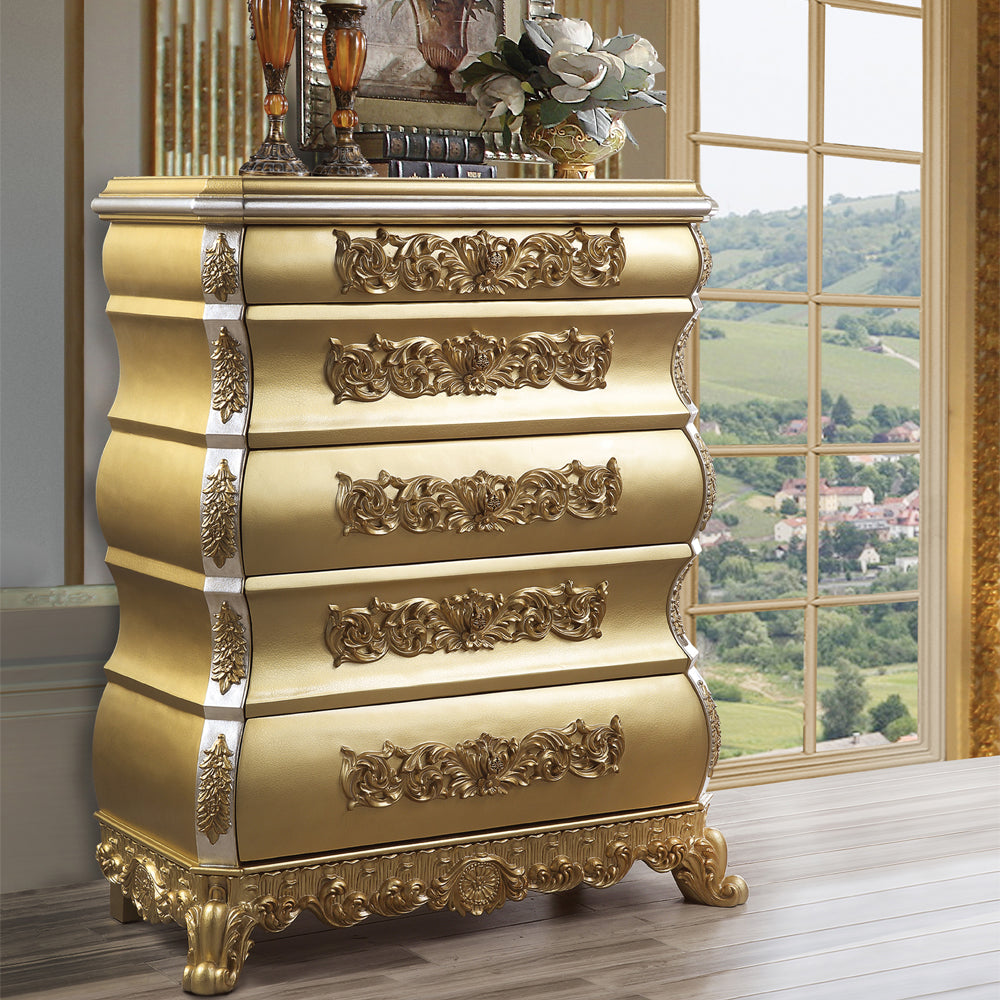 ACME Seville Chest – front view – Lusso Furniture Miami