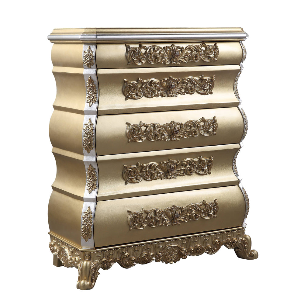 ACME Seville Chest – angle view – Lusso Furniture Miami