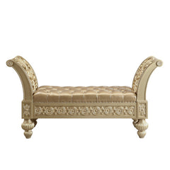 ACME Seville Bench – detail – Lusso Furniture Miami