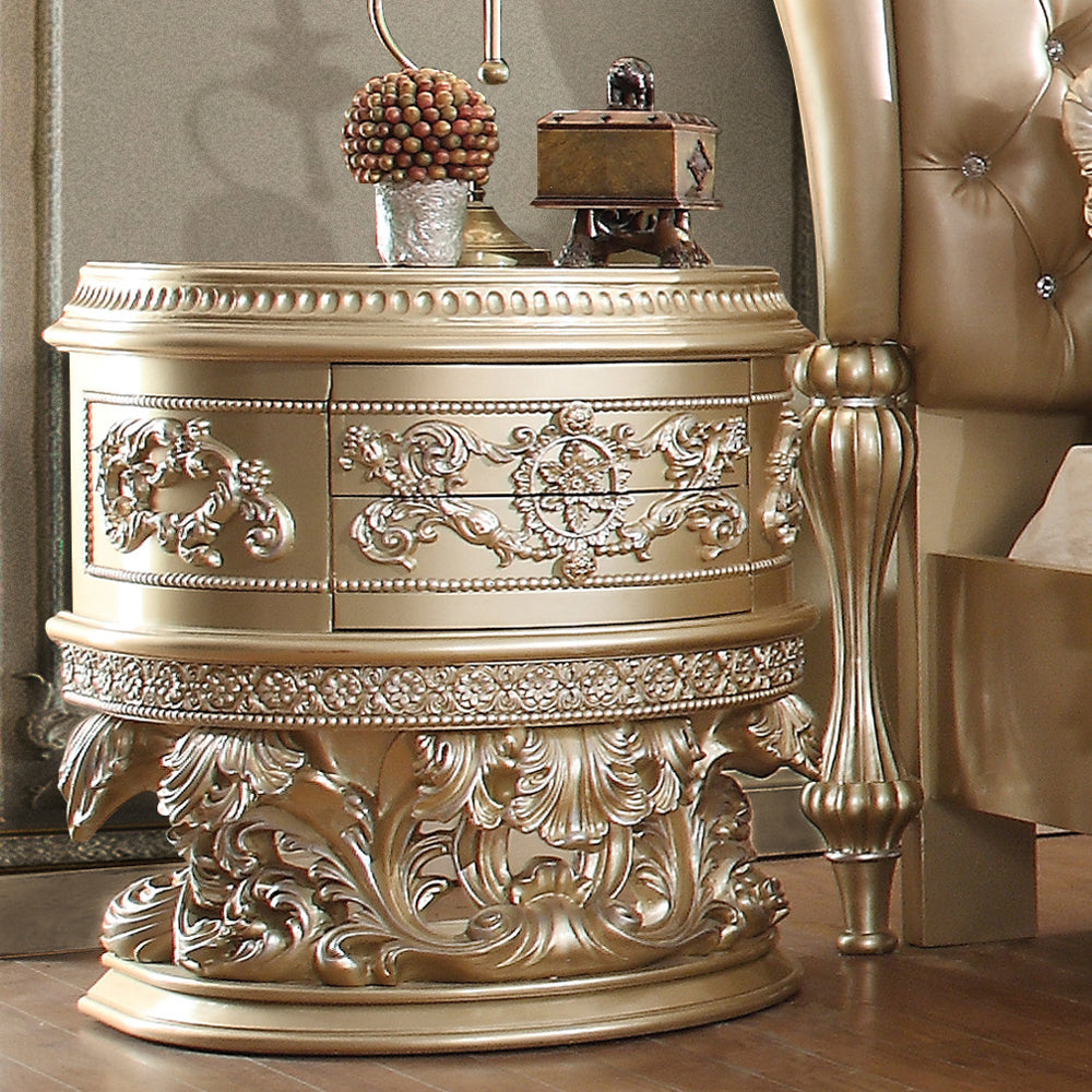 ACME Vatican Nightstand – front view – Lusso Furniture Miami