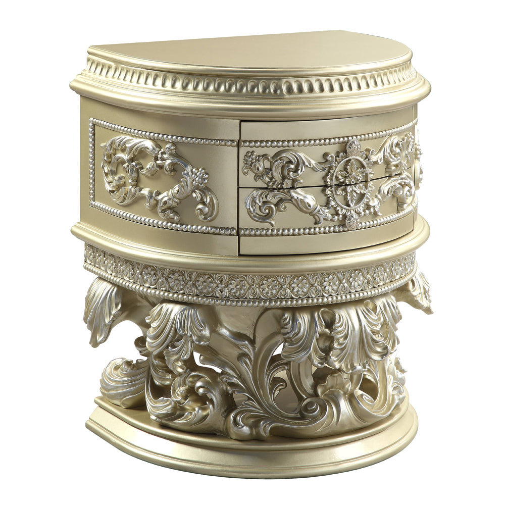 ACME Vatican Nightstand – angle view – Lusso Furniture Miami