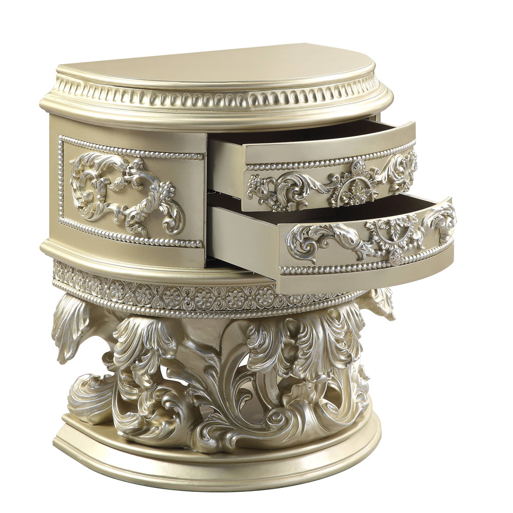 ACME Vatican Nightstand – detail – Lusso Furniture Miami