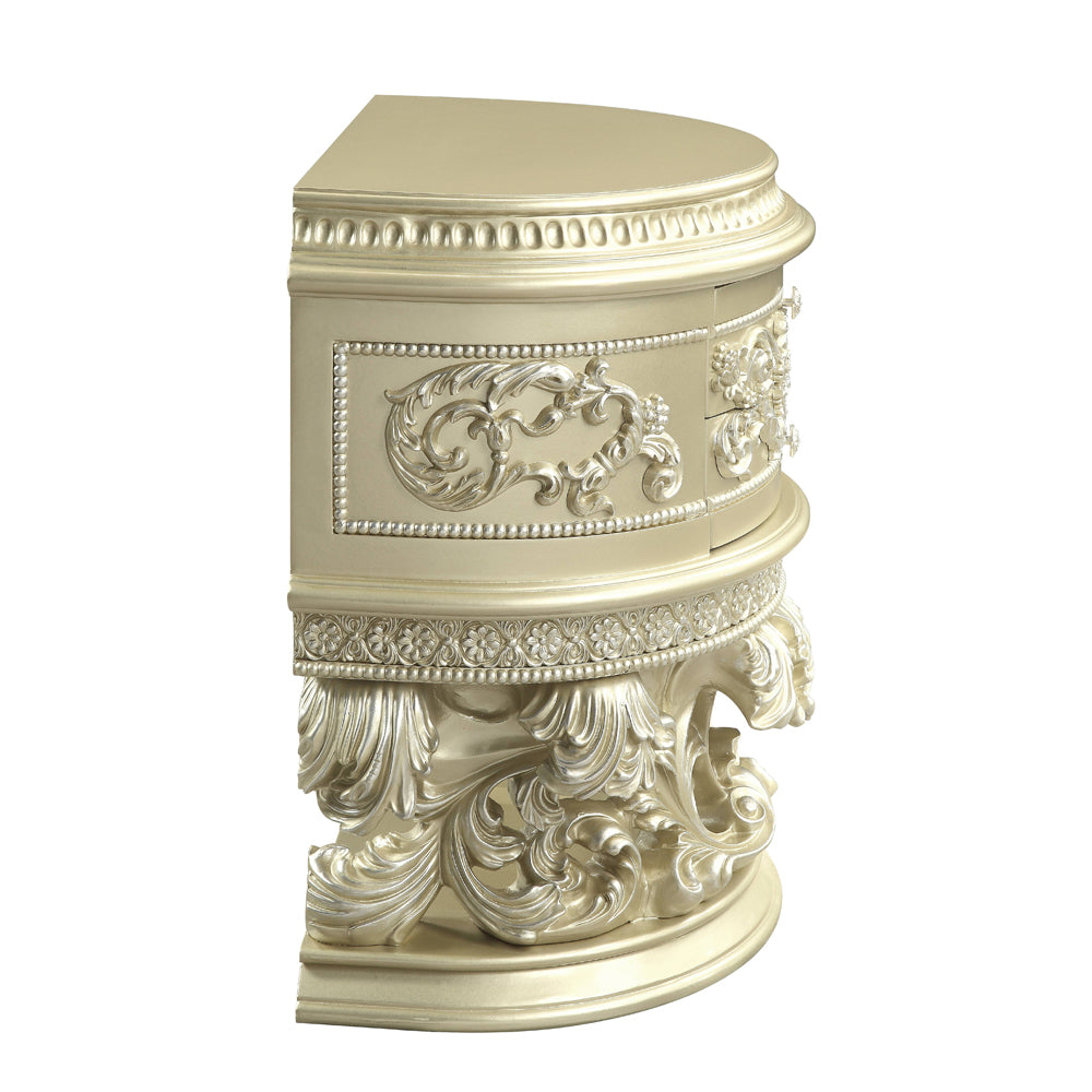 ACME Vatican Nightstand – room setting – Lusso Furniture Miami