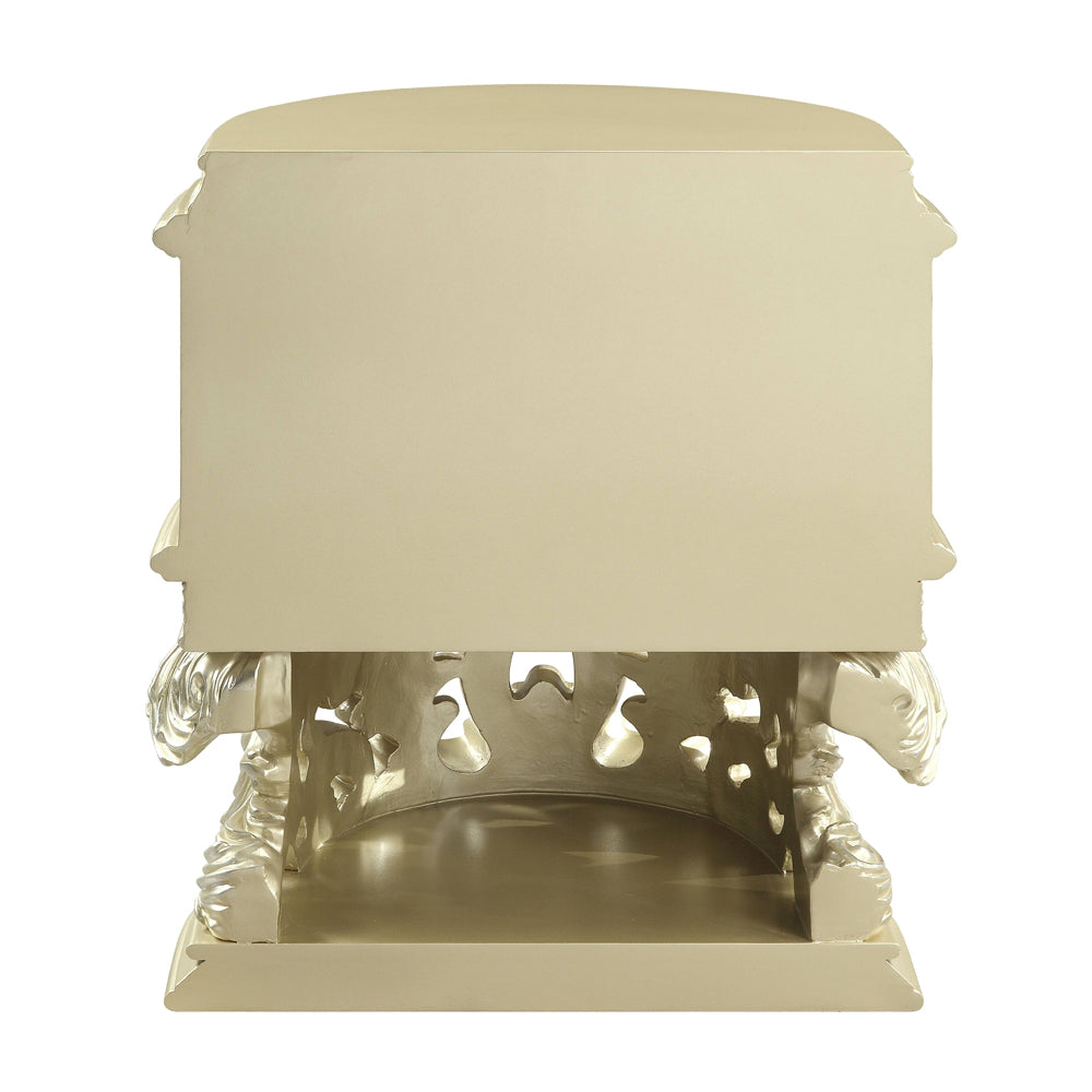 ACME Vatican Nightstand – back view – Lusso Furniture Miami