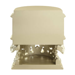ACME Vatican Nightstand – back view – Lusso Furniture Miami