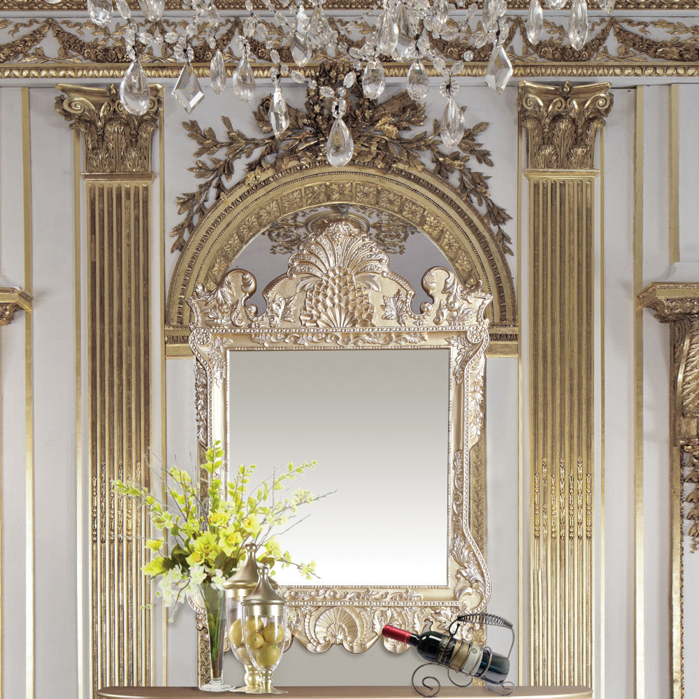 ACME Vatican Mirror – front view – Lusso Furniture Miami