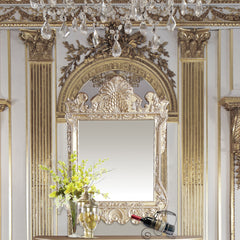ACME Vatican Mirror – front view – Lusso Furniture Miami