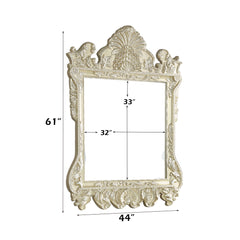 ACME Vatican Mirror – top view – Lusso Furniture Miami
