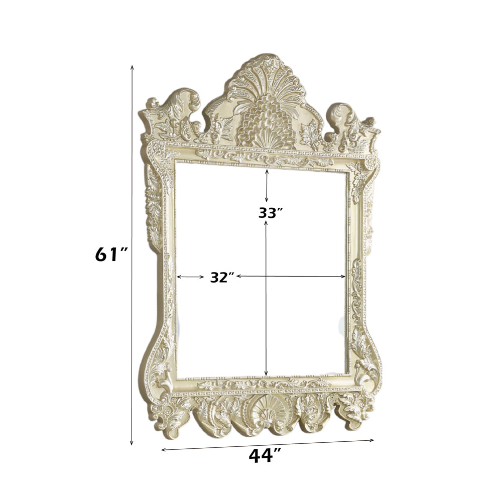 ACME Vatican Mirror – top view – Lusso Furniture Miami