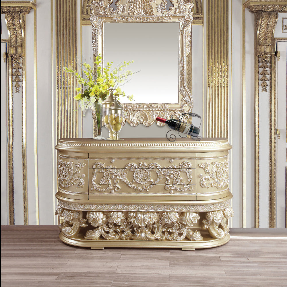 ACME Vatican Dresser – front view – Lusso Furniture Miami