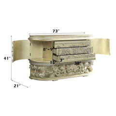 ACME Vatican Dresser – detail – Lusso Furniture Miami