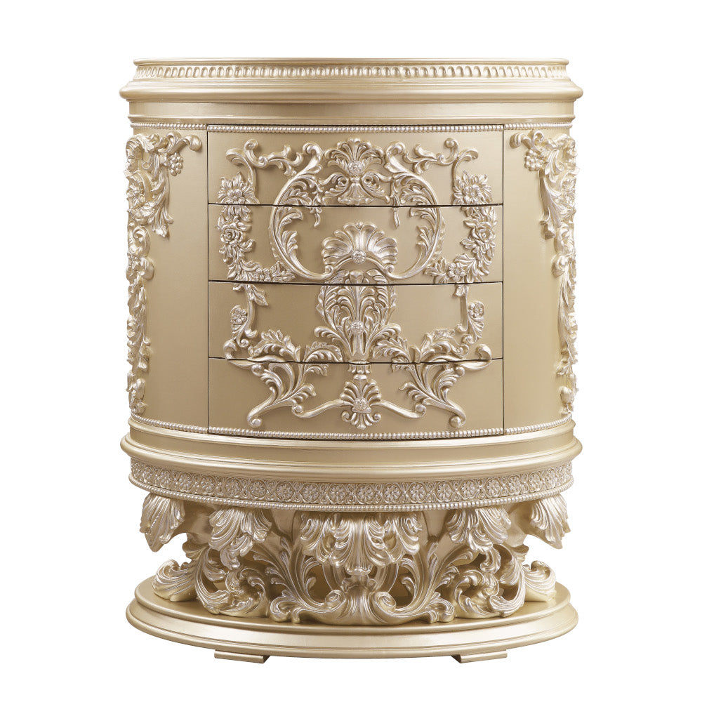 ACME Vatican Chest – side view – Lusso Furniture Miami