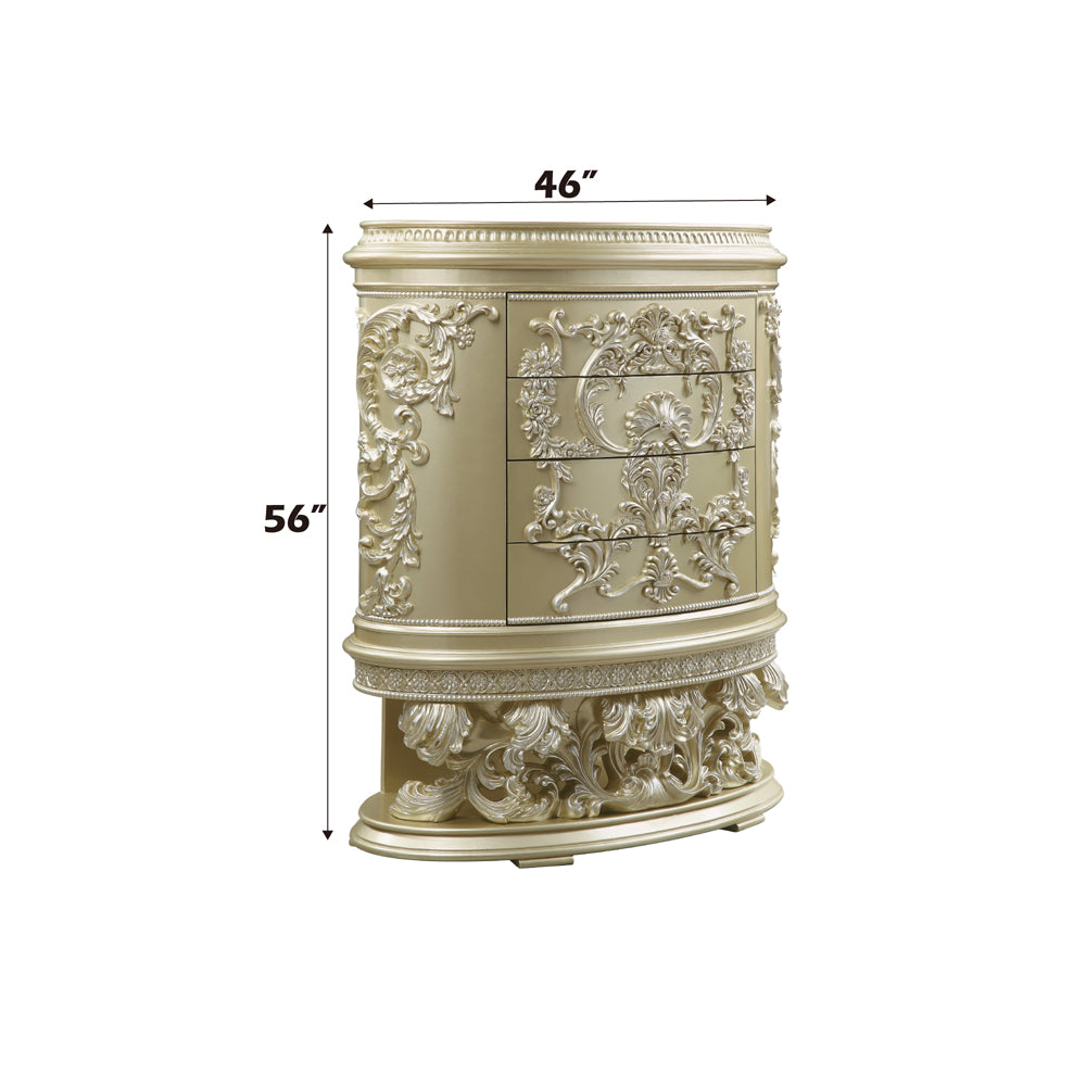 ACME Vatican Chest – top view – Lusso Furniture Miami