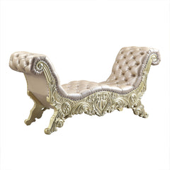 ACME Vatican Bench – angle view – Lusso Furniture Miami