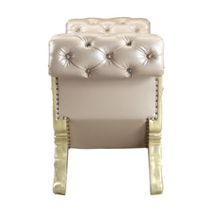 ACME Vatican Bench – detail – Lusso Furniture Miami
