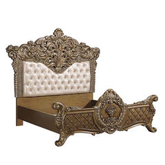 ACME Constantine Bed – front view – Lusso Furniture Miami