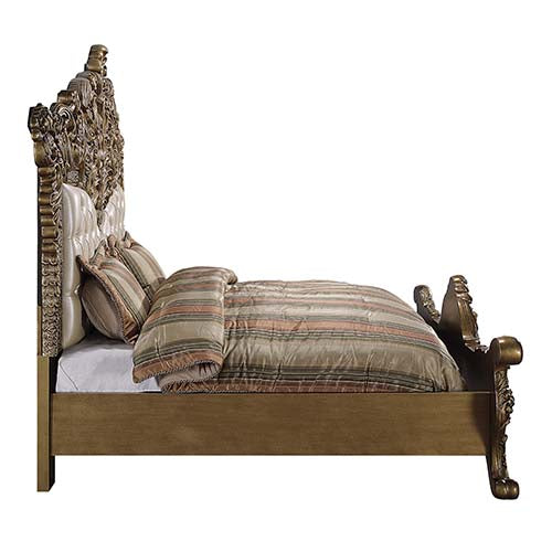 ACME Constantine Bed – side view – Lusso Furniture Miami