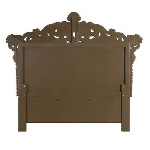 ACME Constantine Bed – detail – Lusso Furniture Miami