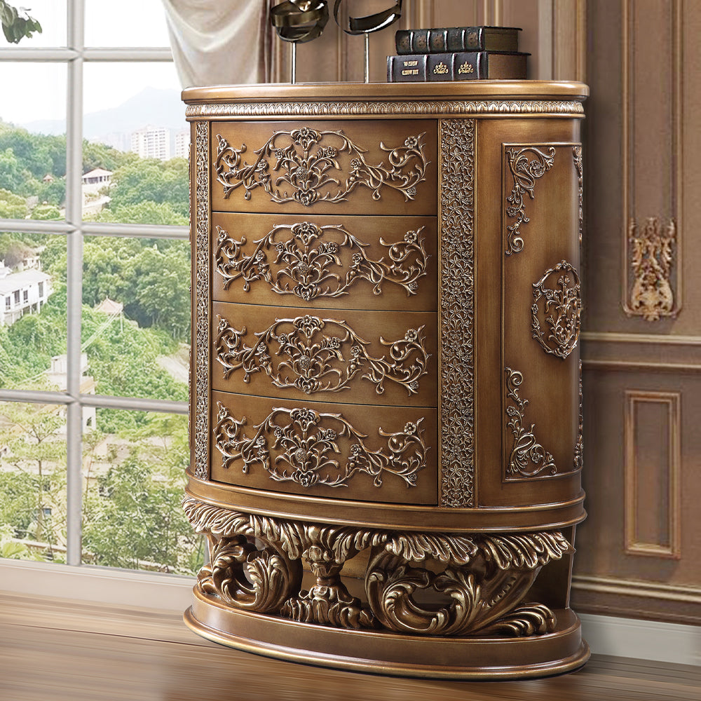 ACME Constantine Chest – front view – Lusso Furniture Miami