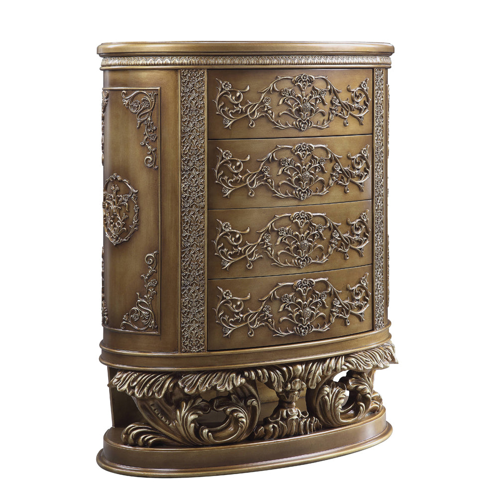 ACME Constantine Chest – angle view – Lusso Furniture Miami