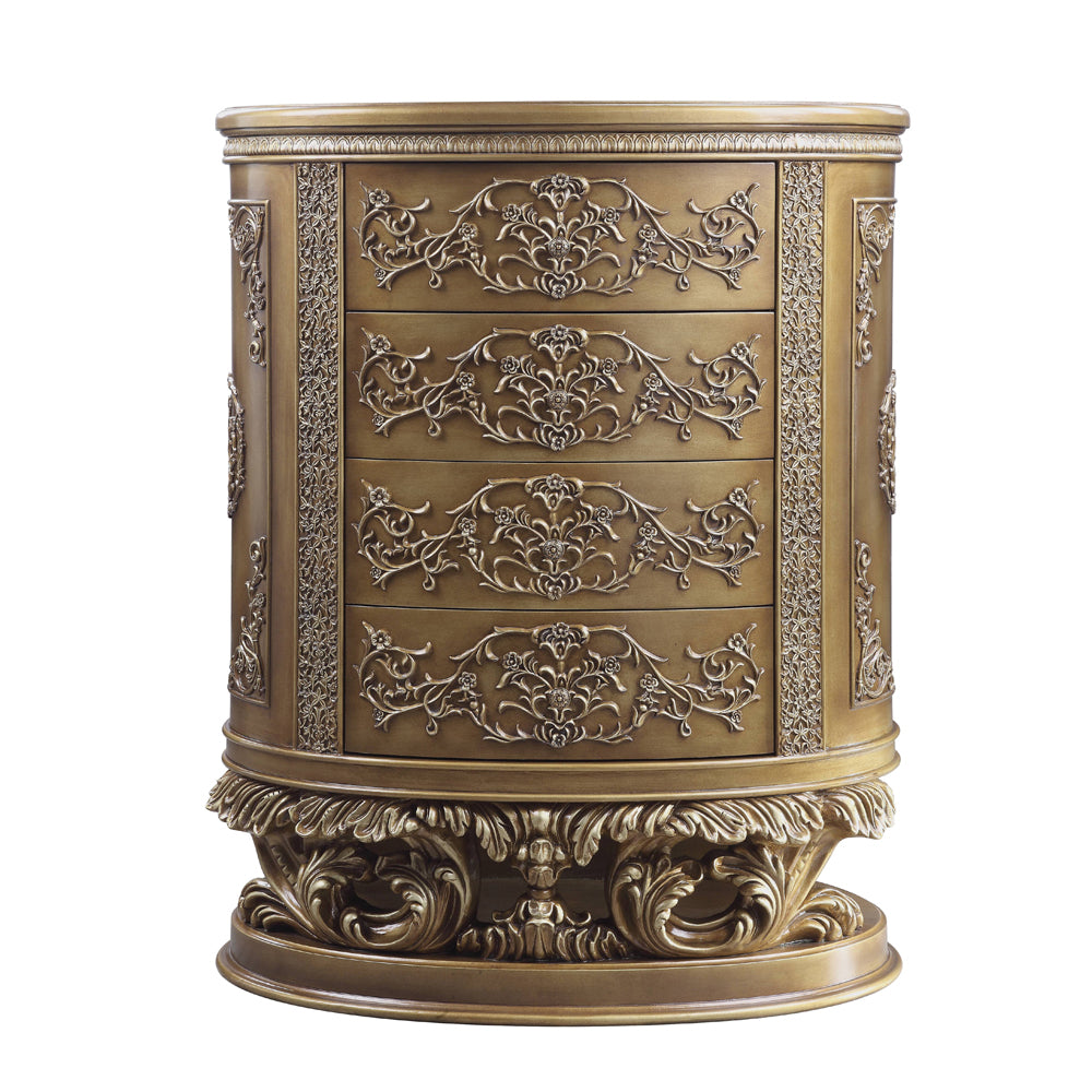 ACME Constantine Chest – side view – Lusso Furniture Miami