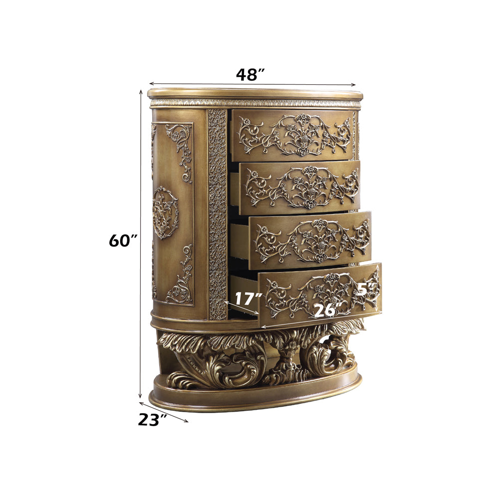 ACME Constantine Chest – back view – Lusso Furniture Miami
