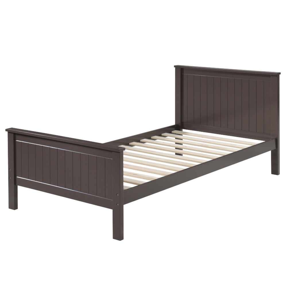 ACME Bungalow Panel Bed – angle view – Lusso Furniture Miami