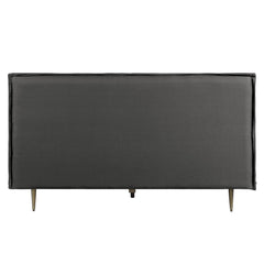 ACME Metis Leather Bed – detail – Lusso Furniture Miami