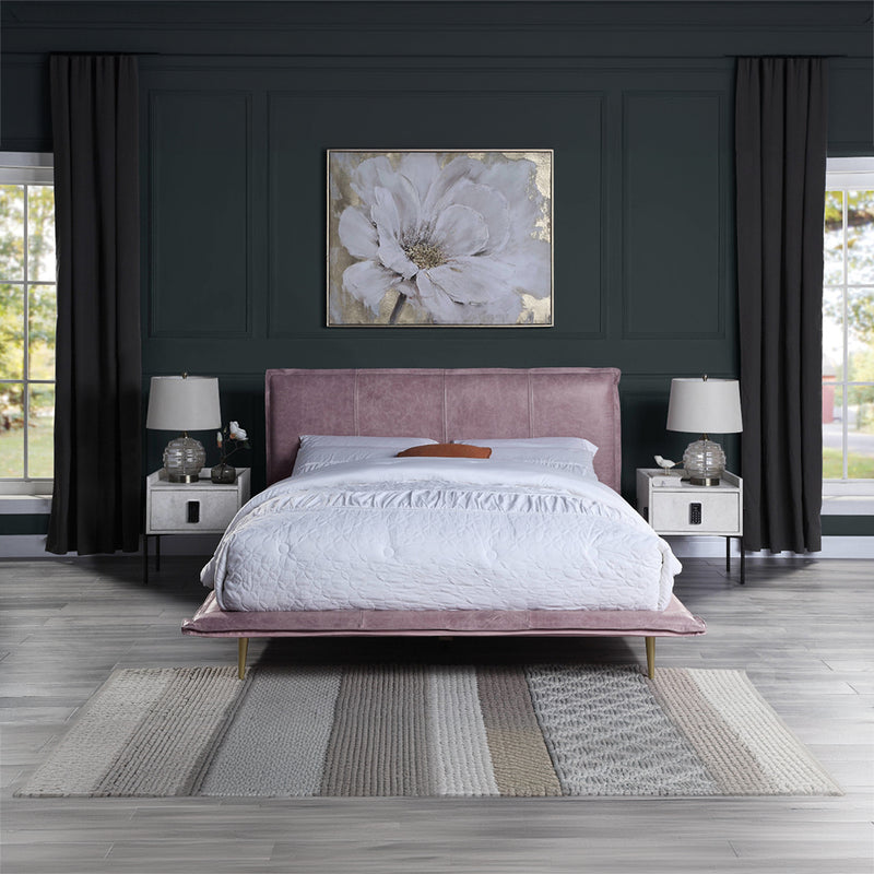 ACME Metis Leather Bed-zoom-