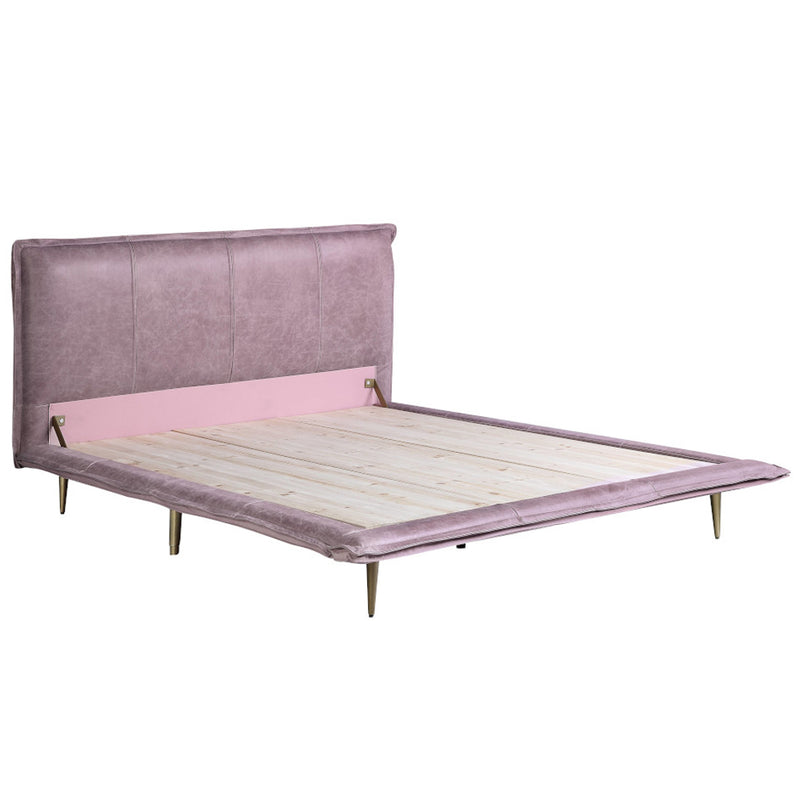 ACME Metis Leather Bed-zoom-