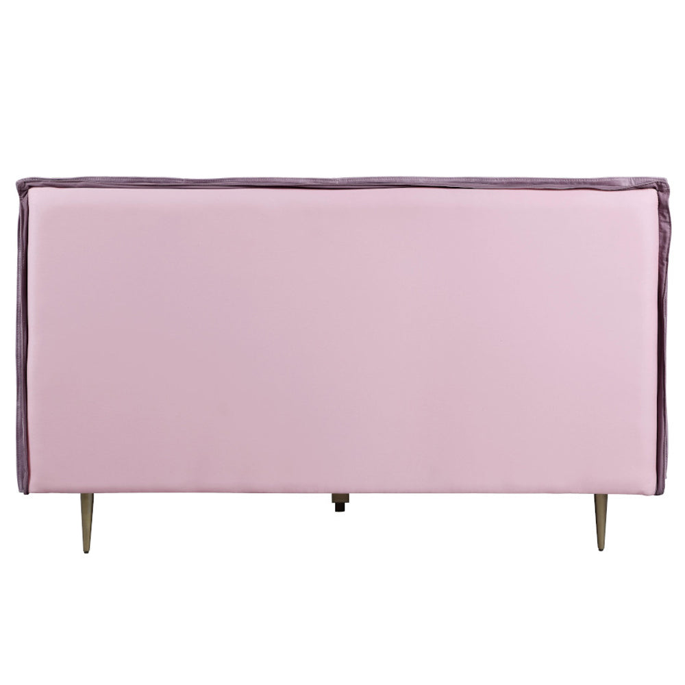 ACME Metis Leather Bed – view 11 – Lusso Furniture Miami