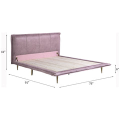 ACME Metis Leather Bed – view 12 – Lusso Furniture Miami