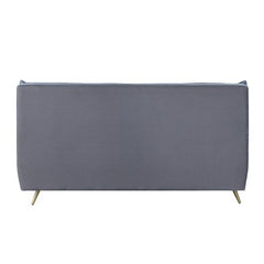 ACME Doris Leather Bed – view 15 – Lusso Furniture Miami