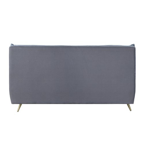 ACME Doris Leather Bed-zoom-
