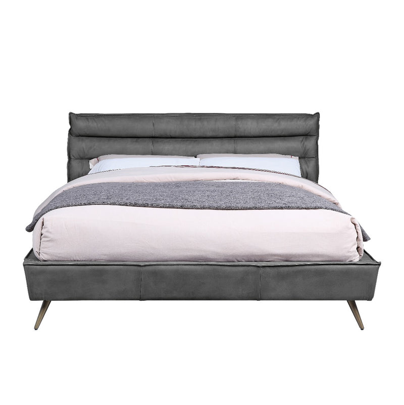ACME Doris Leather Bed-zoom-