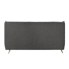 ACME Doris Leather Bed – detail – Lusso Furniture Miami